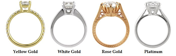 Wedding ring choices
