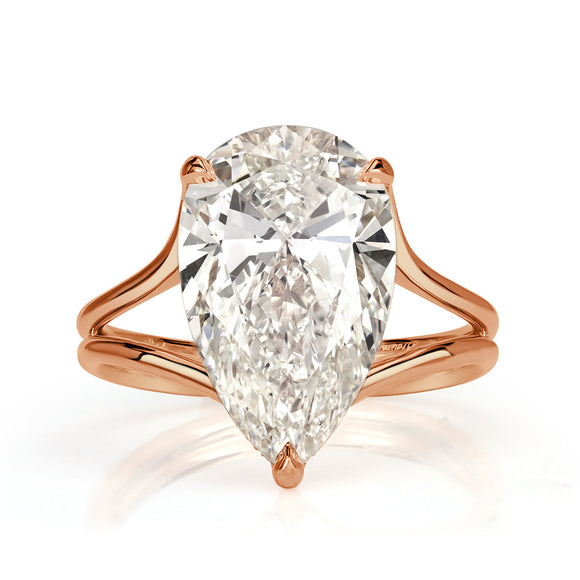 Split Shank Engagement Ring