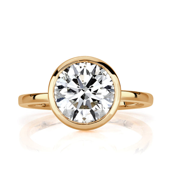 Bezel Engagement Ring