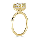 2.10 ct Radiant Cut Diamond Engagement Ring