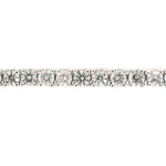 4.20ct Round Cut Diamond Tennis Bracelet