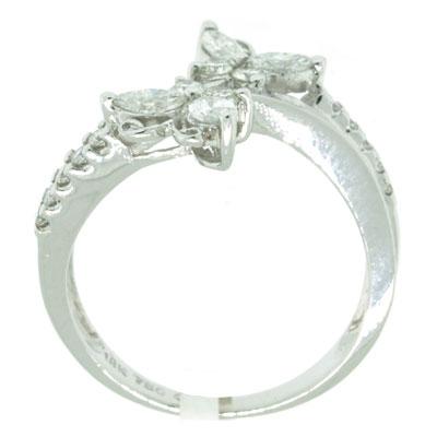 0.86ct Marquise Cut Diamond Ring