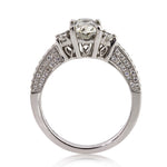 1.81ct Oval Cut Diamond Engagement Ring
