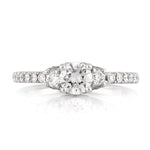 1.07ct Round Brilliant Cut Diamond Engagement Ring