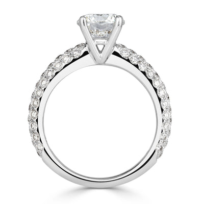 2.81ct Round Brilliant Cut Diamond Engagement Ring