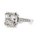 5.81ct Radiant Cut Diamond Engagement Ring