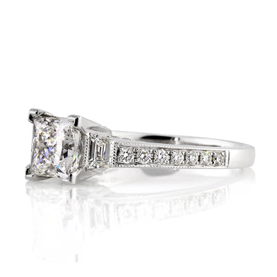 2.00ct Princess Cut Diamond Engagement Ring