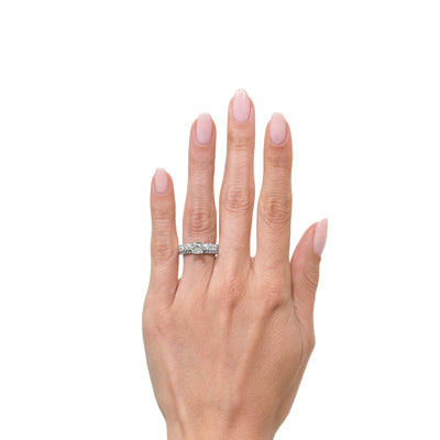 3.21ct Cushion Cut Diamond Engagement Ring