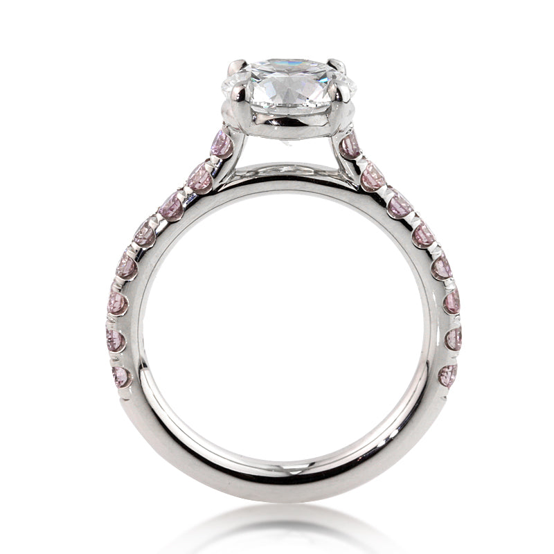 2.88ct Round Brilliant Cut Diamond Engagement Ring