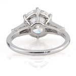 3.31ct Round Brilliant Cut Diamond Engagement Ring By Van Cleef & Arpels