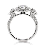2.29ct Round Brilliant Cut Diamond Engagement Ring