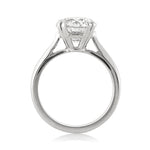 2.50ct Round Brilliant Cut Diamond Solitaire Engagement Ring