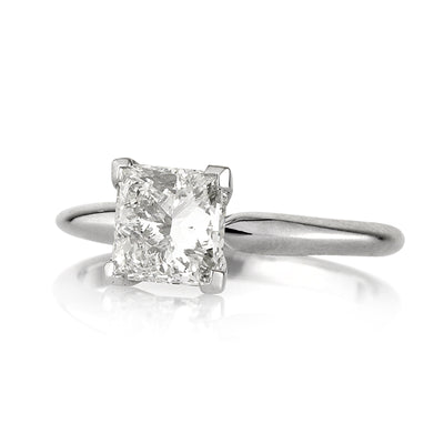 1.20ct Princess Cut Diamond Solitaire Engagement Ring