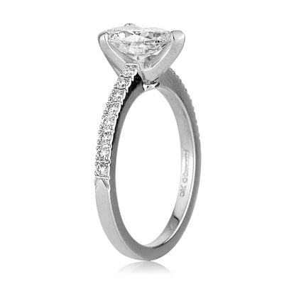 1.55ct Pear Shaped Diamond Engagement Ring