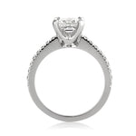 1.81ct Princess Cut Diamond Engagement Ring