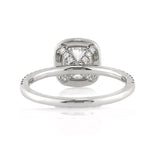 1.41ct Cushion Brilliant Diamond Engagement Ring