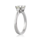 2.02ct Round Brilliant Cut Diamond Solitaire Engagement Ring