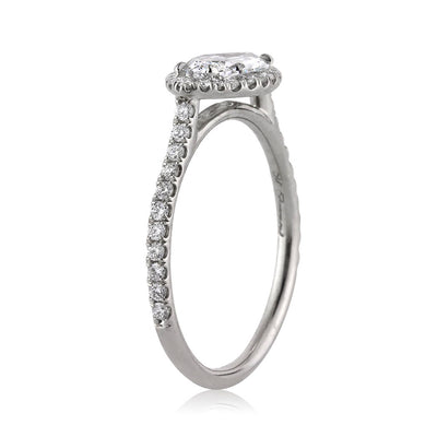 1.60ct Marquise Cut Diamond Engagement Ring