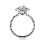 1.70ct Oval Cut Diamond Engagement Ring