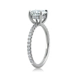 2.37ct Round Brilliant Cut Diamond Engagement Ring