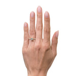 1.49ct Radiant Cut Diamond Engagement Ring