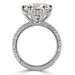 4.71ct Round Brilliant Cut Diamond Engagement Ring