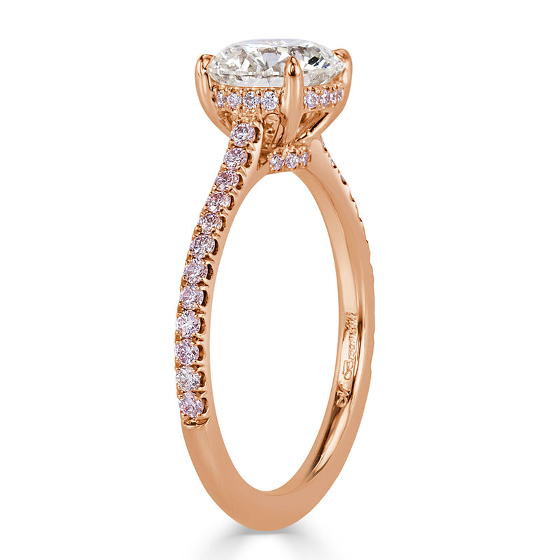 1.88ct Round Brilliant Cut Diamond Engagement Ring
