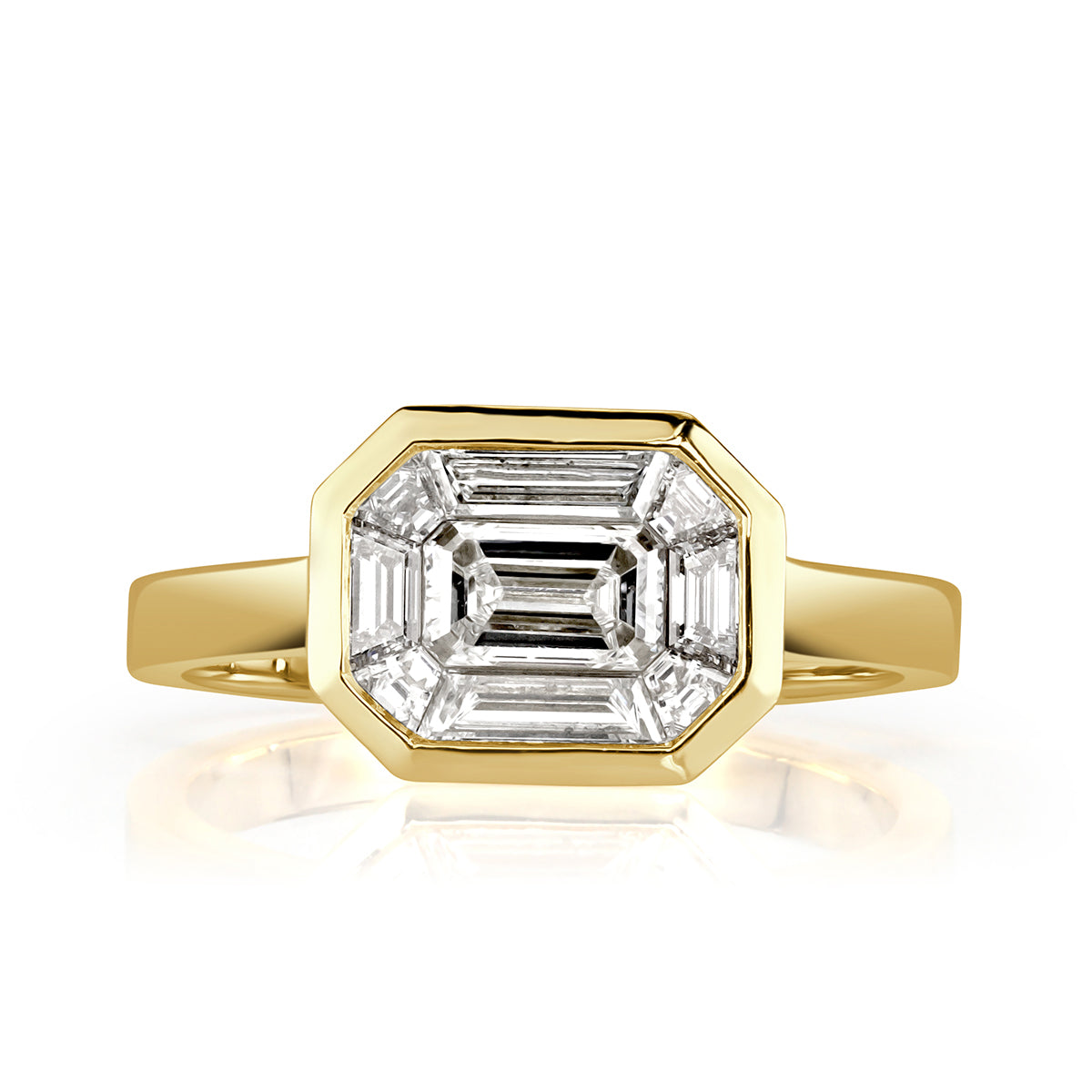 Mosaic diamond ring Clearance