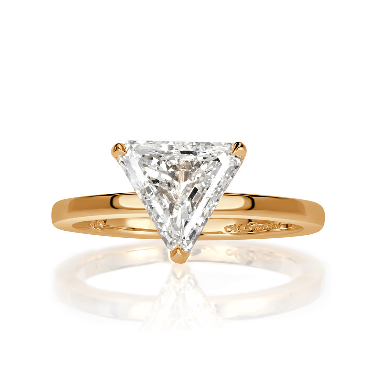 Trilliant diamond ring Clearance