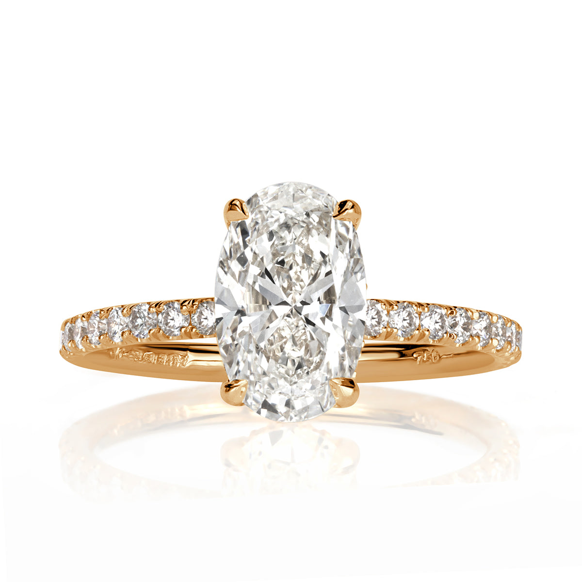 Oval Diamond The Clear Cut Engagement Ring Price Oval Cut