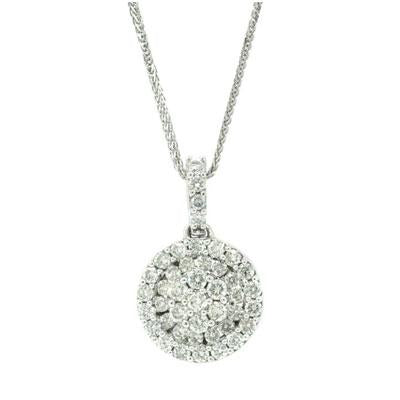 1.05ct Round Brilliant Cut Diamond Pendant 1287-S410065