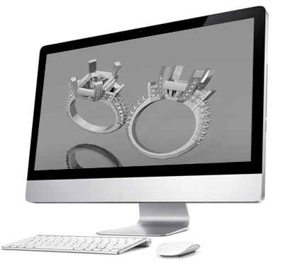 Online Custom Jewelry Design | Mark Broumand