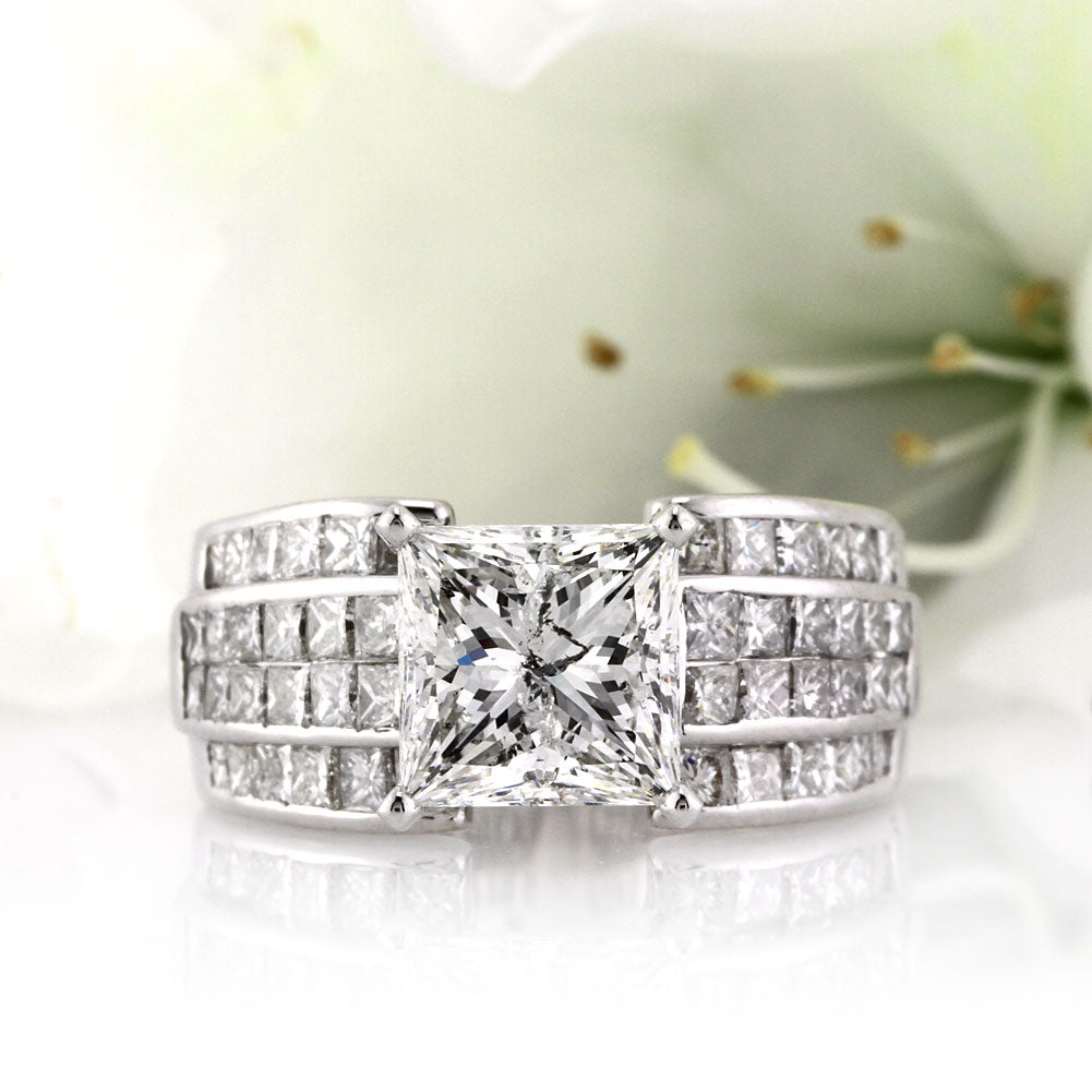 Love Your Princess Cut Diamond Engagement Ring | Mark Broumand