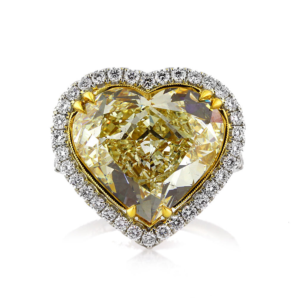 Fancy Yellow Hearts - Just in Time for Valentine's Day | Mark Broumand