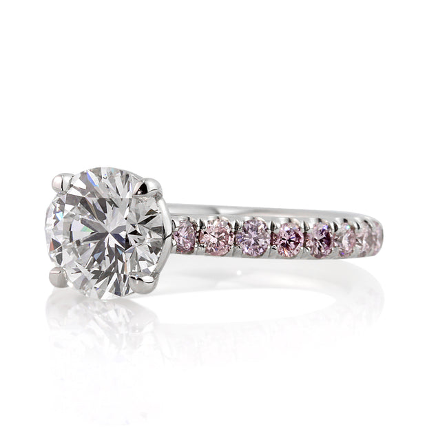 2.88ct Round Brilliant Cut Diamond Engagement Anniversary Ring