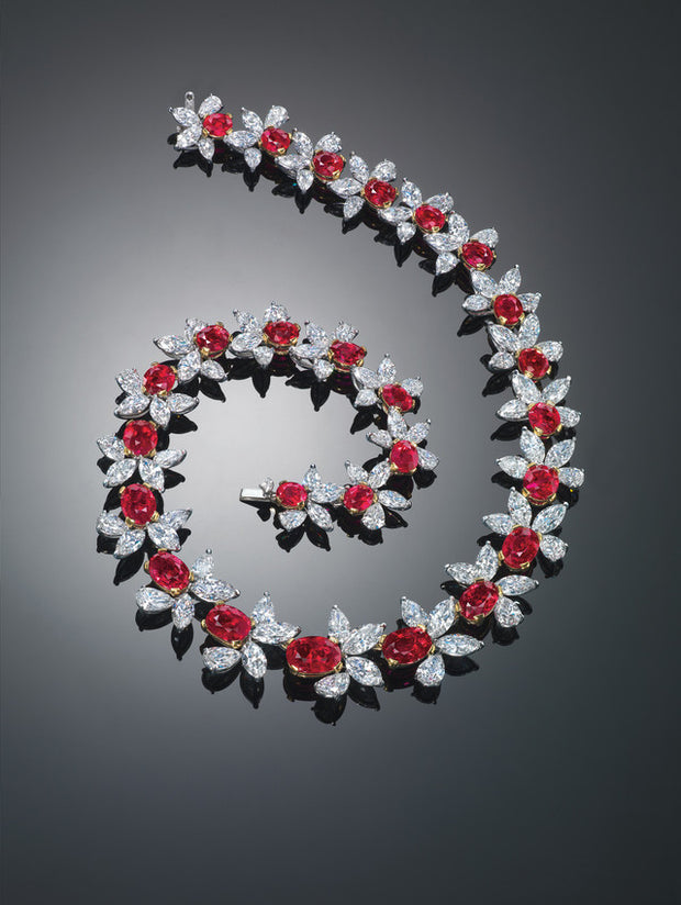 Jewelry as an Investment Burmese Ruby Necklace
