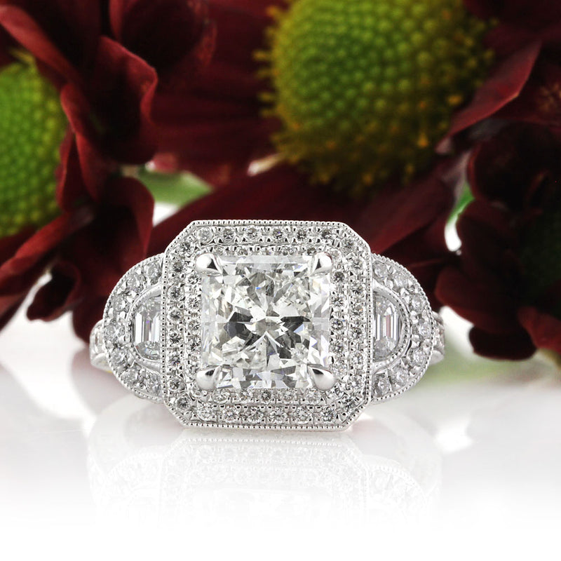 The Radiant Cut Diamond Engagement Ring