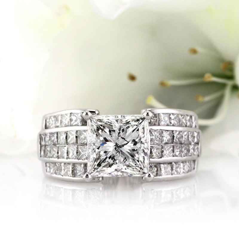 Love Your Princess Cut Diamond Engagement Ring