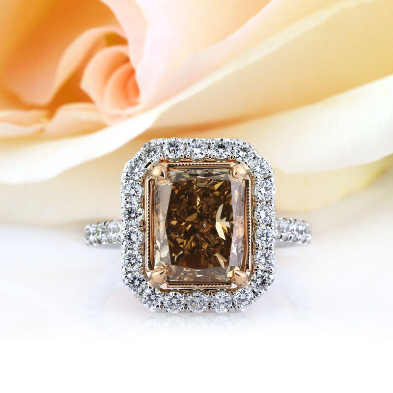 Add Some Color with Fancy Yellow Diamond Engagement Rings