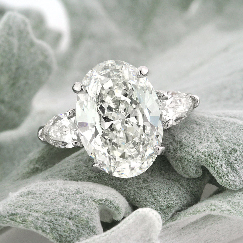 Some New Diamond Engagement Ring Offerings from Mark Broumand