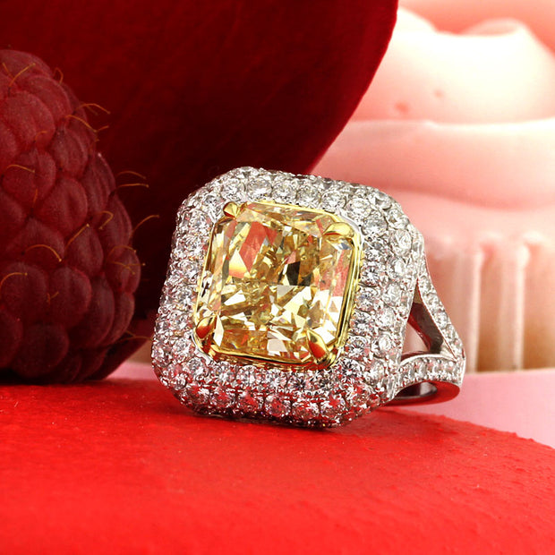 Exquisite Custom Diamond Engagement Rings