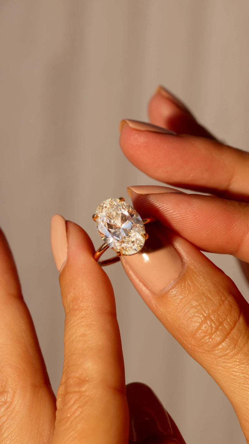 Oval Cut Diamonds | Buyer's Guide| Blog | Diamonds Hatton Garden
