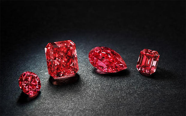 Rio Tinto Auction Red Diamonds