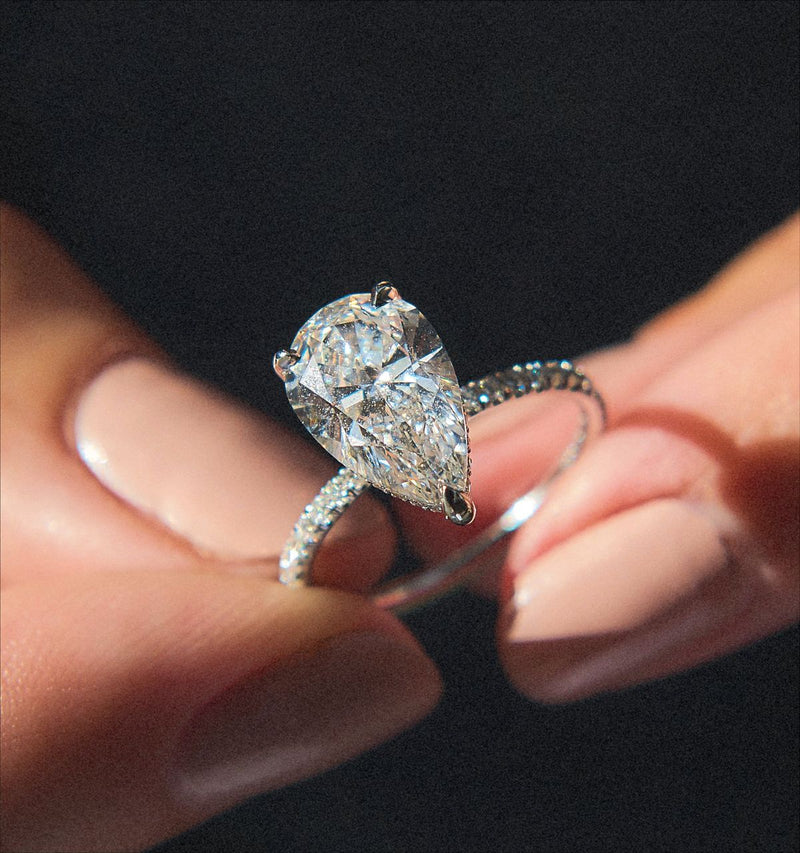 An Engagement Ring Design with an heirloom stone.