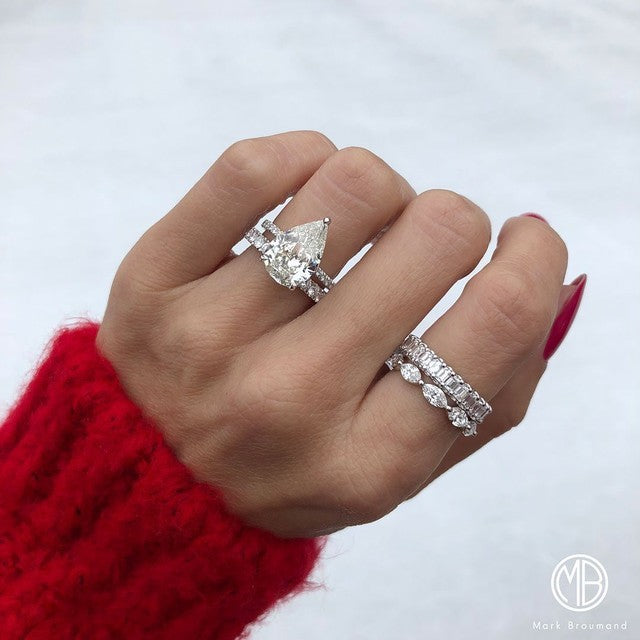 Our Favorite Celebrity Engagement Ring Trends That Are Still Making Waves