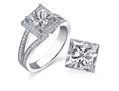 The Princess Cut is the Ring That Brought Hearts Together – Mark Broumand