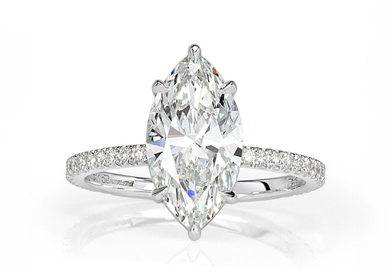 MARQUISE CUT ENGAGEMENT RINGS