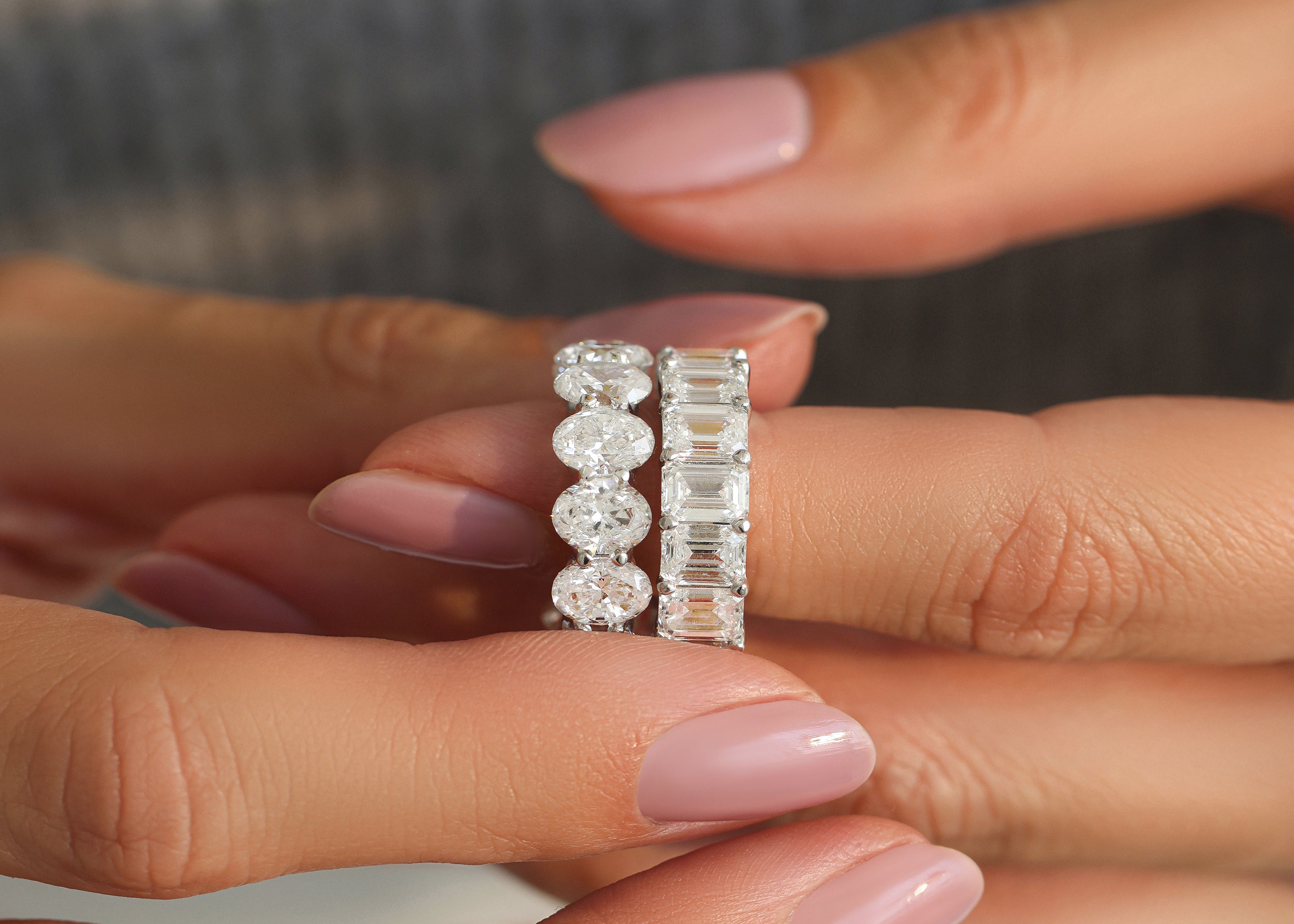 ETERNITY BANDS – Mark Broumand