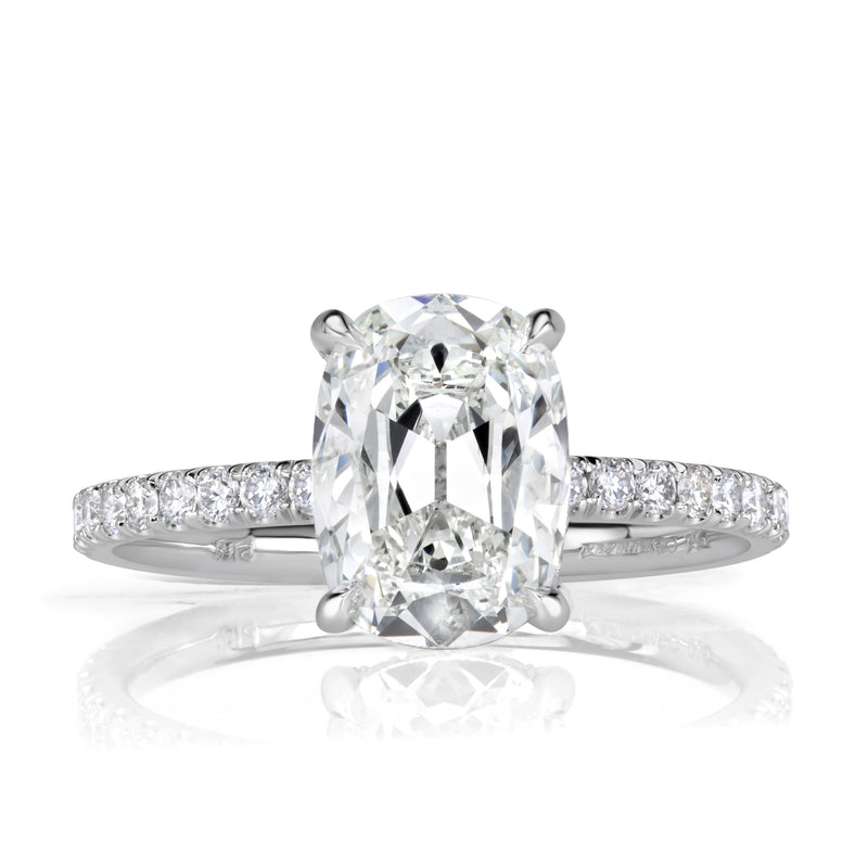 OLD MINE CUT ENGAGEMENT RINGS