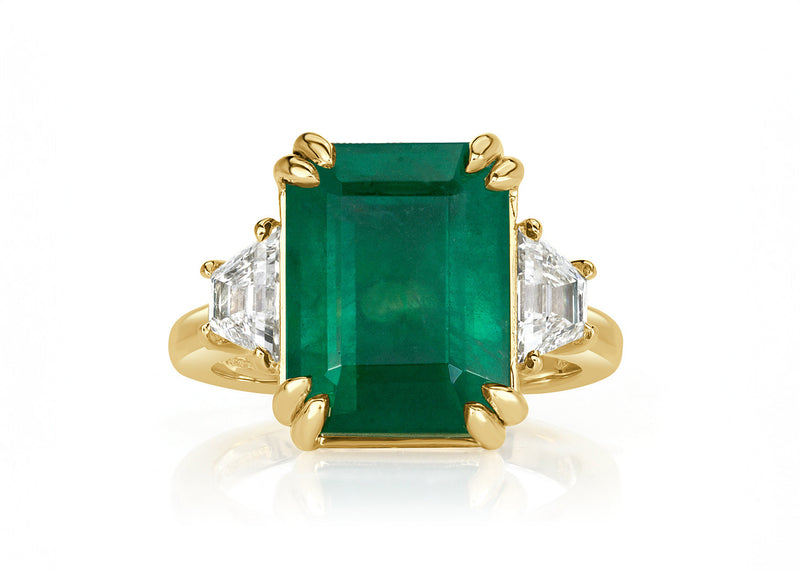 COLORED GEMSTONE ENGAGEMENT RINGS